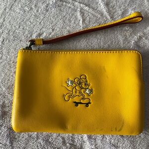 Disney Coach wristlet